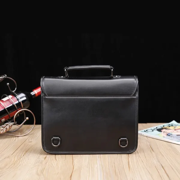 Vintage Satchel Messenger Bag For Men And Women - Image 2